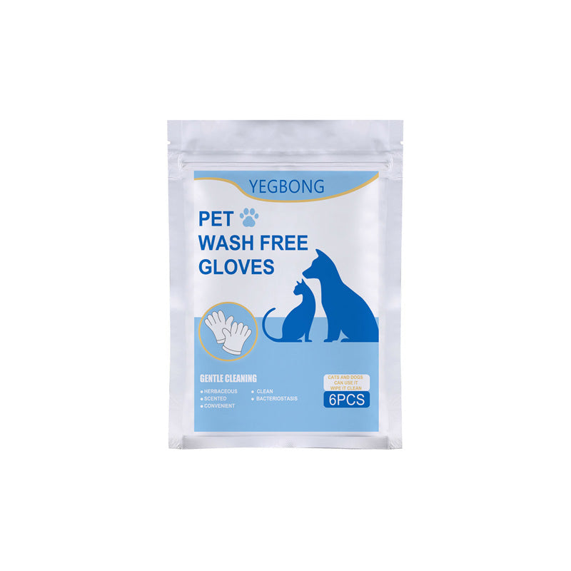 Lunesouri - Lingettes pour gants de toilettage pour animaux de compagnie 3 paquets