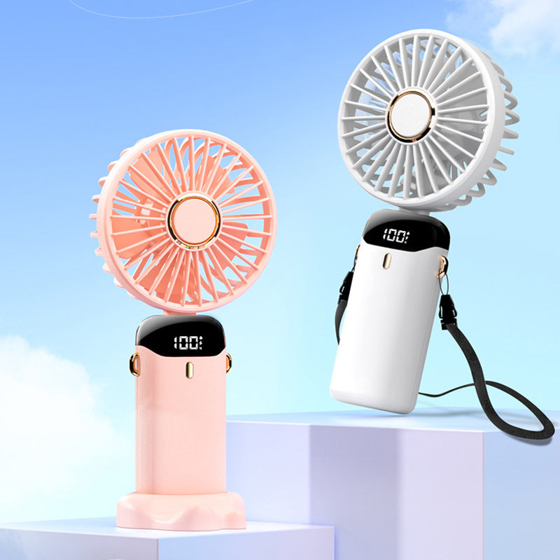 Lunesouri - Ventilateur Electrique Portable à Compression