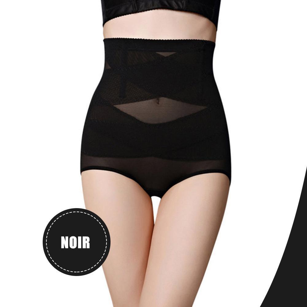 Lunesouri - Culotte Taille Haute Élastique Shapewear