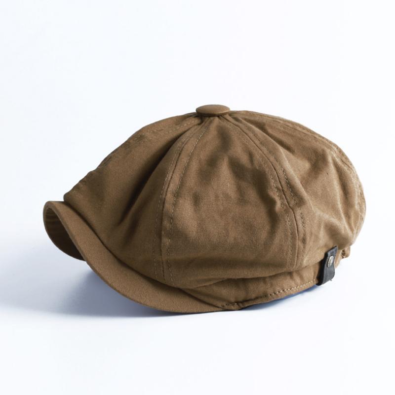 Lunesouri - Chapeau rétro pour homme marron XL (61-63cm)