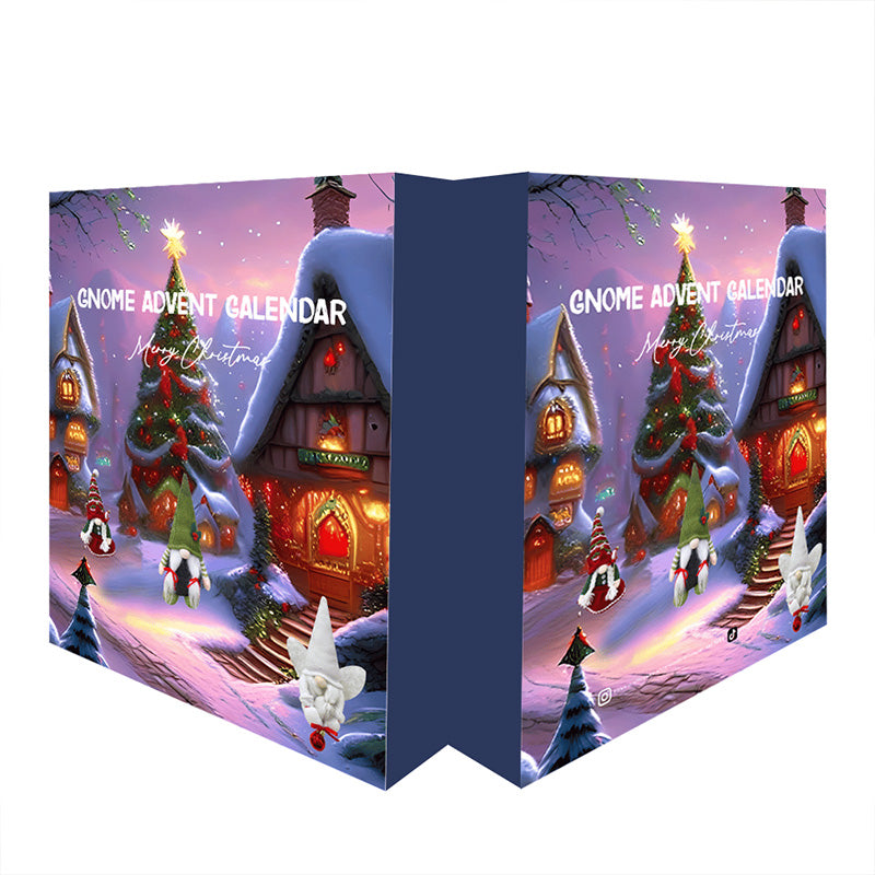 🎅Calendario de Adviento de Gnomos Navideños 2024 