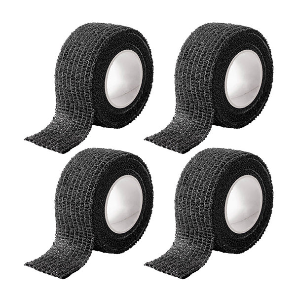 Lunesouri - Pieds de table antidérapants silencieux noir 4pcs