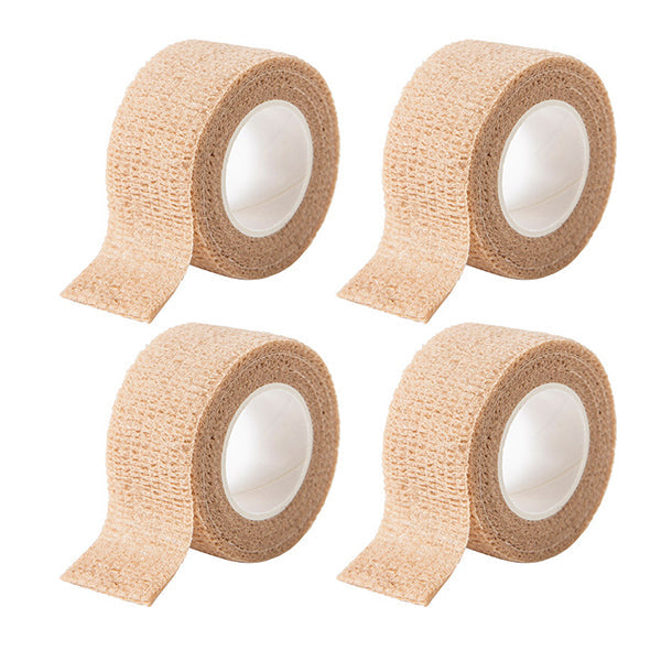 Lunesouri - Pieds de table antidérapants silencieux beige 4pcs