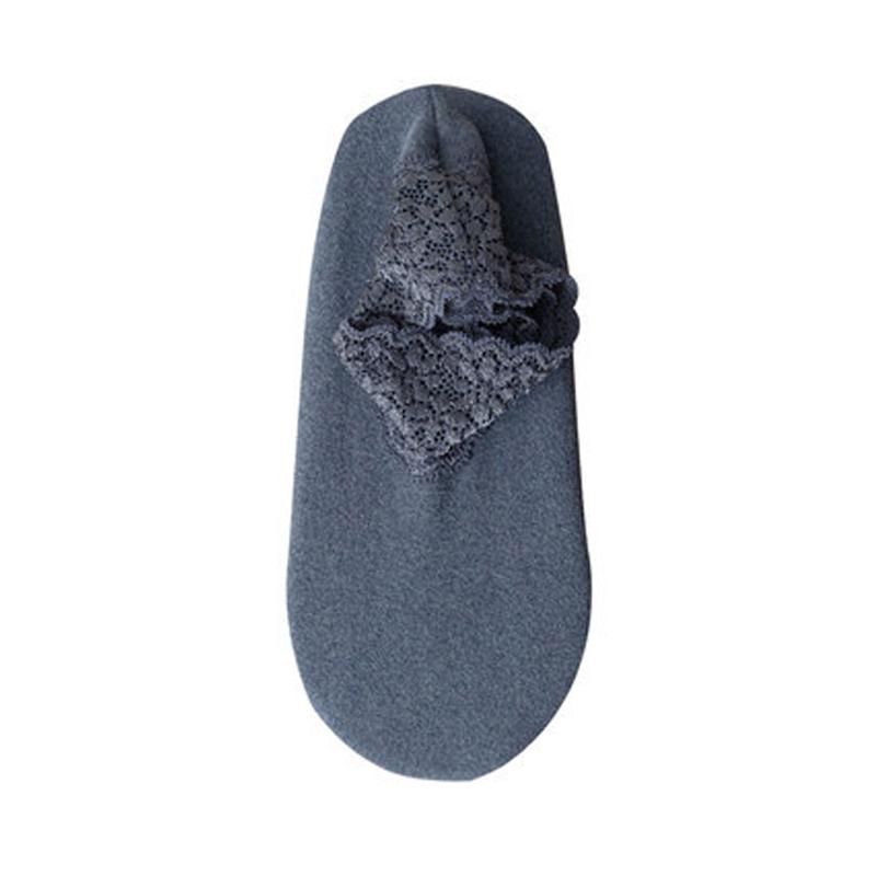 Lunesouri - New Fashion Lace Warmer Socks blue