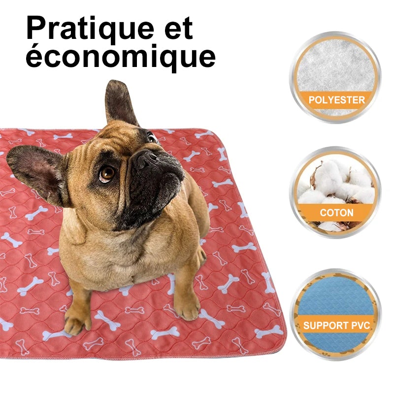 Lunesouri - Tapis Imperméable Lavable Pour Chien