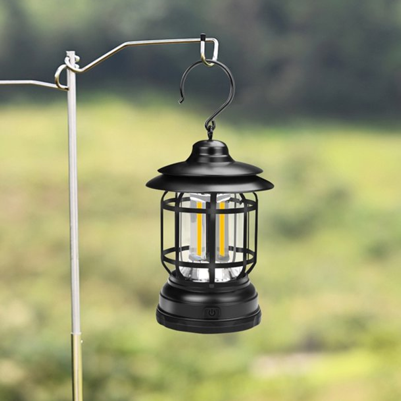 Lunesouri - Lampe de camping portable extérieure multifonctionnelle