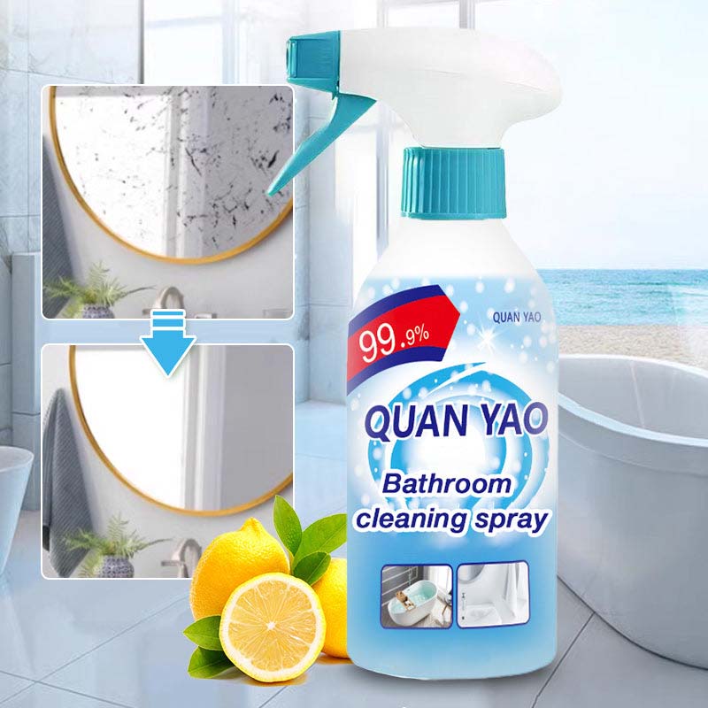 Spray nettoyant multi-usages pour la salle de bains