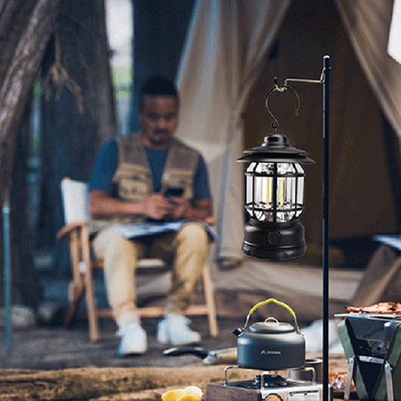 Lunesouri - Lampe de camping portable extérieure multifonctionnelle