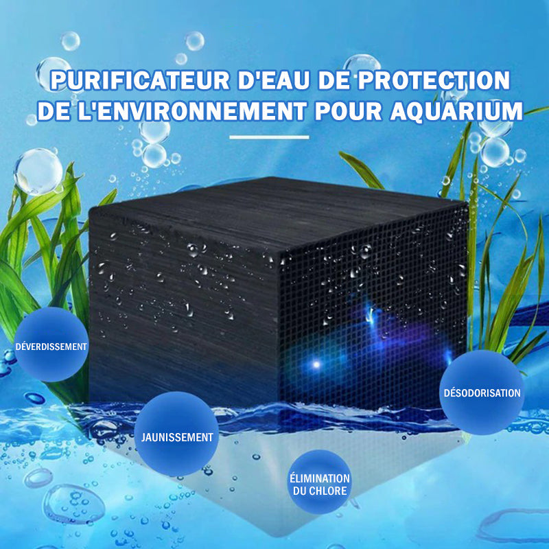 Lunesouri - Purificateur d'eau Eco Aquarium Rubik's Cube