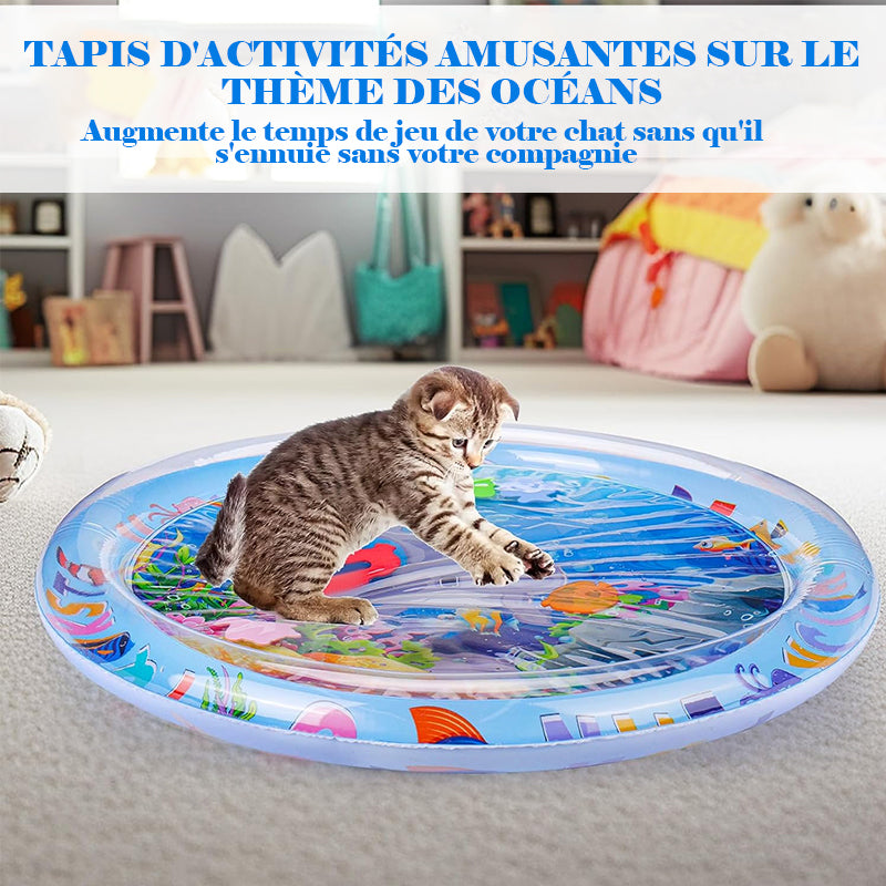 Lunesouri - Tapis gonflable pour jeux d'eau