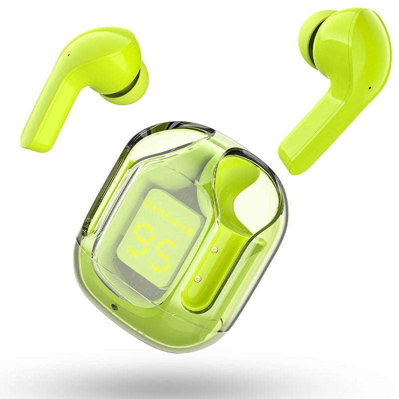 Lunesouri - Casque Bluetooth avec réduction de bruit ENC