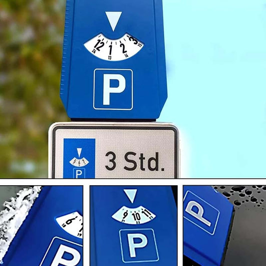 Temporäres Parkschild