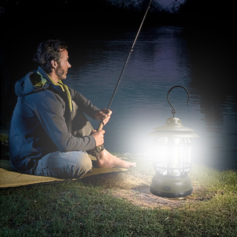 Lunesouri - Lampe de camping portable extérieure multifonctionnelle