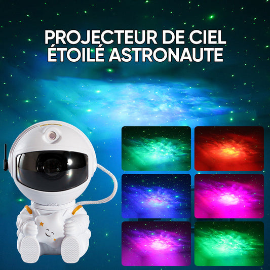 Lunesouri - Lampe de projecteur de ciel étoilé d’astronaute