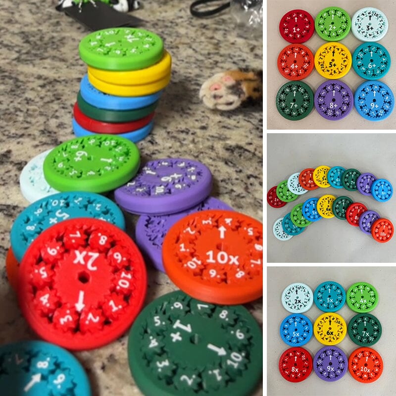 Fidget Spinners para matemáticas