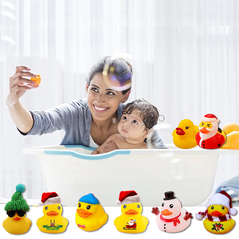 Caja de estores navideños para patos (24uds)