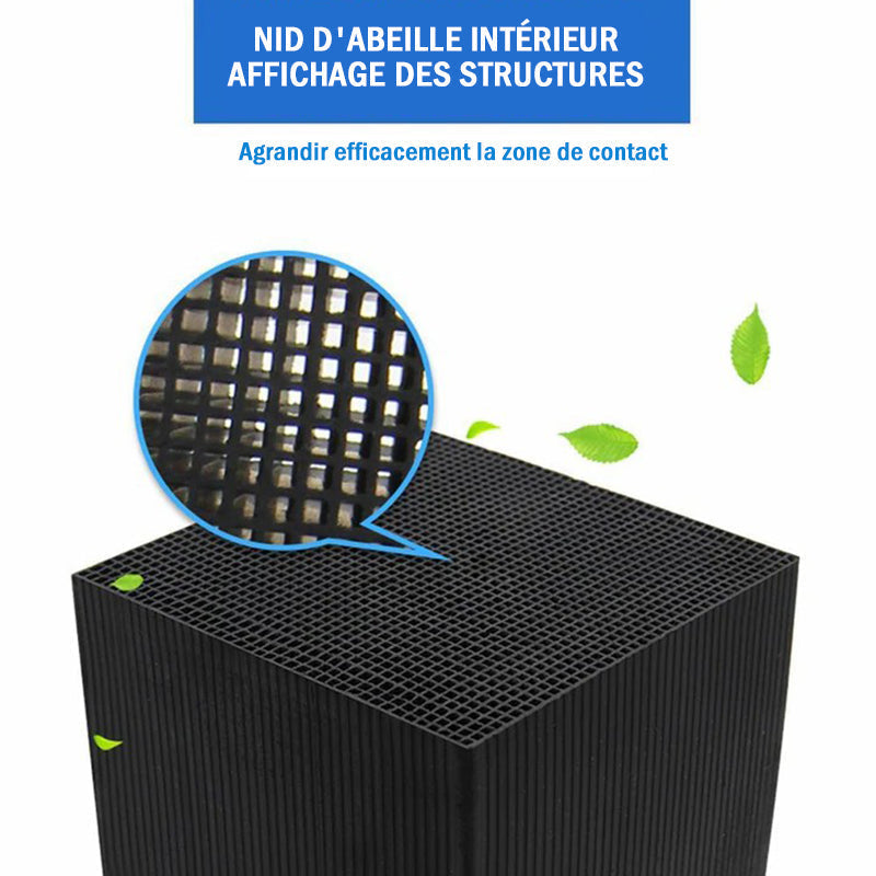 Lunesouri - Purificateur d'eau Eco Aquarium Rubik's Cube