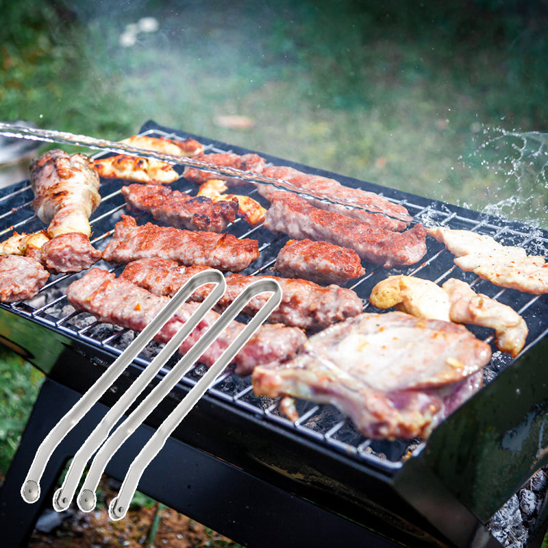 Lunesouri - Pince à retourner les saucisses BBQ