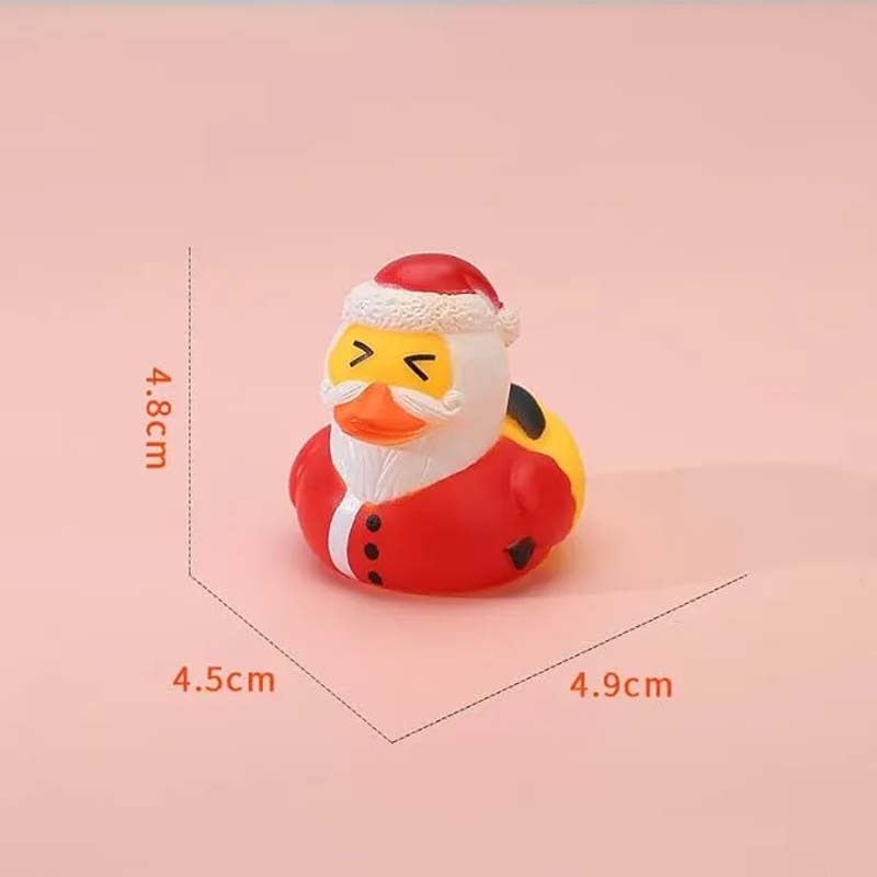 Caja de estores navideños para patos (24uds)