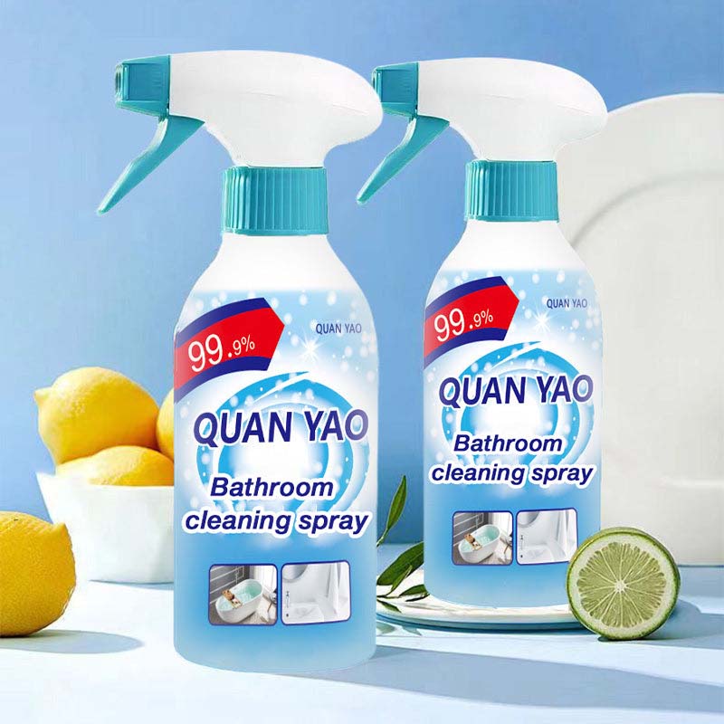 Spray nettoyant multi-usages pour la salle de bains