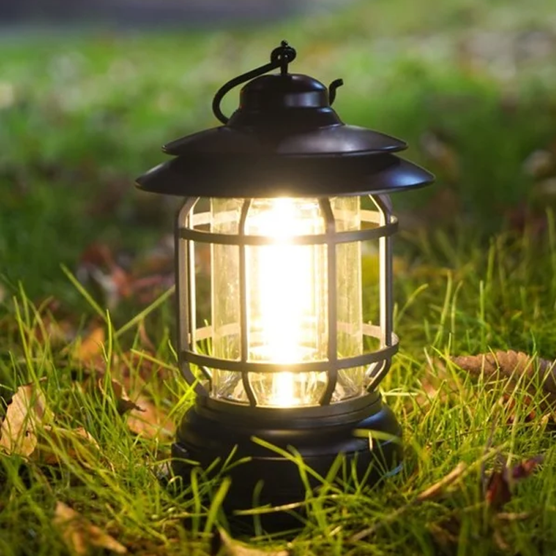 Lunesouri - Lampe de camping portable extérieure multifonctionnelle