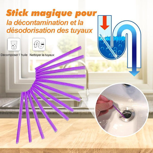 Lunesouri - Magic Stick Pour La Décontamination Et La Désodorisation Des Tuyaux