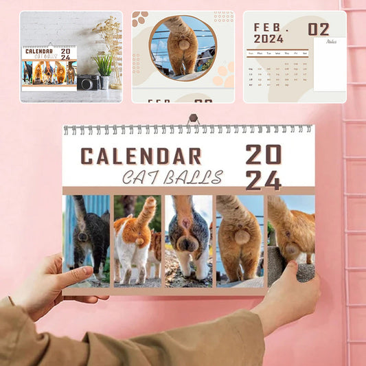 Lunesouri - 😆Calendrier le plus drôle des amis à fourrure🐱