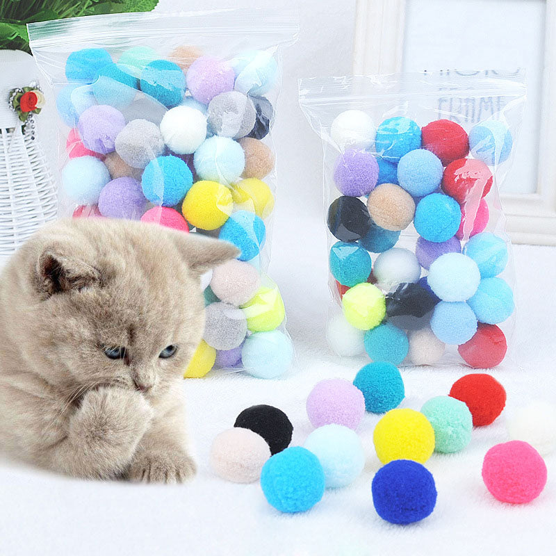 Lunesouri - Balle Jouet Interactive pour Chat(30pcs)