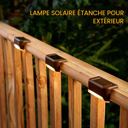 Lunesouri - Lampe Solaire d'Extérieur Etanche