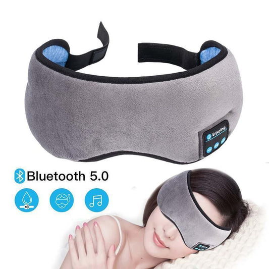 Lunesouri - Masque Sans Fil Bluetooth Pour Les Yeux Avec Casque