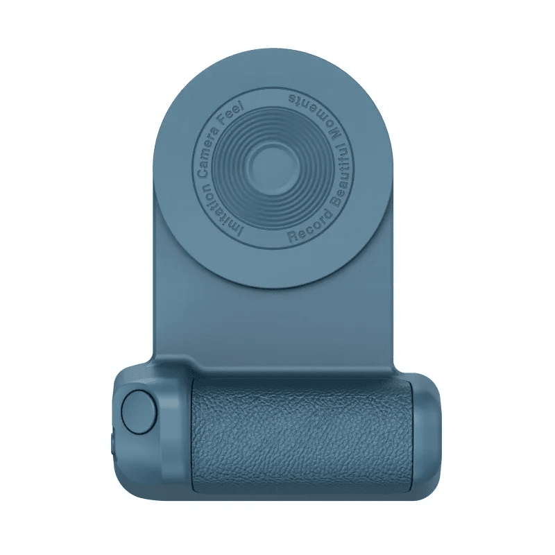 Lunesouri - Support Magnétique Bluetooth pour Appareil Photo bleu foncé