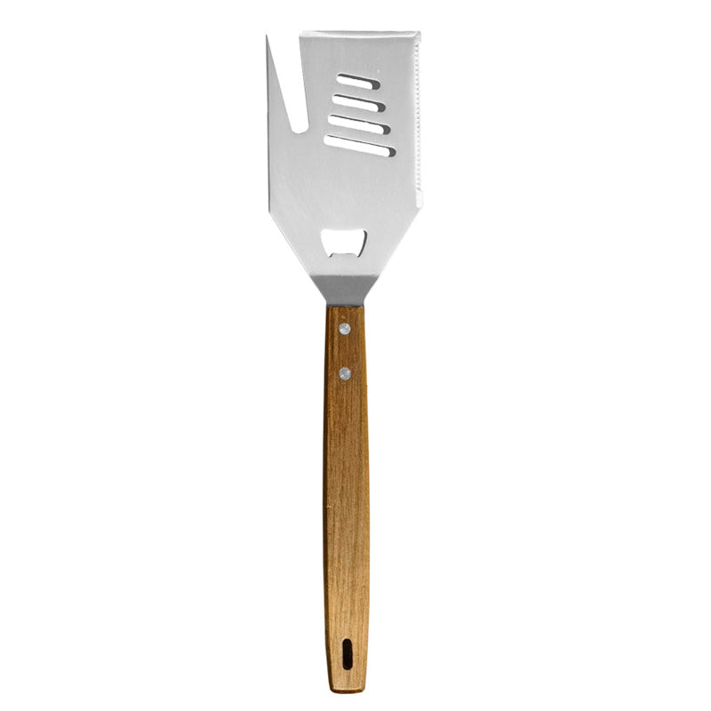 Spatule à griller 5-en-1 Fourchette avec couteau