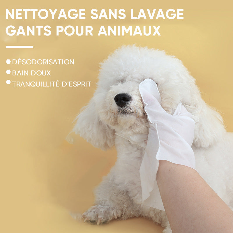 Lunesouri - Gants pour animaux de compagnie sans lavage