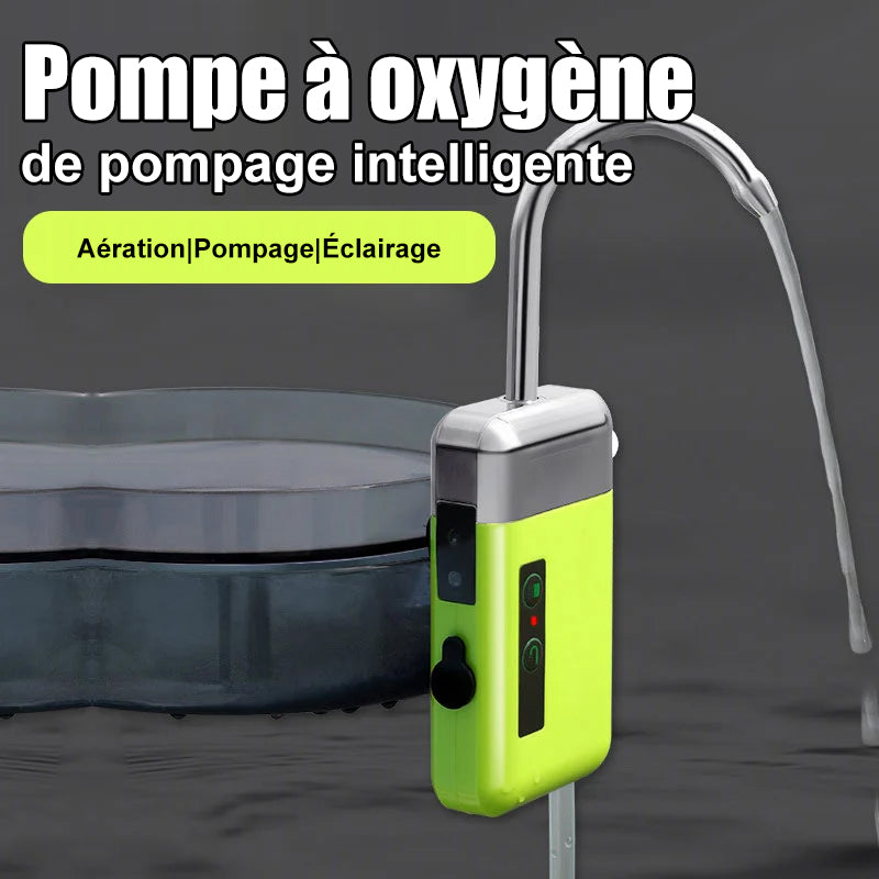 Lunesouri - Pêche Pompe à oxygène intelligente - Meilleure expérience de pêche