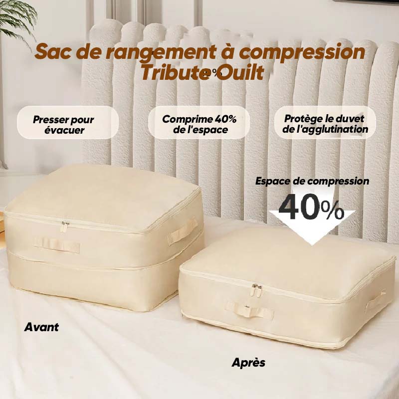 Lunesouri - Sac de rangement pour couette