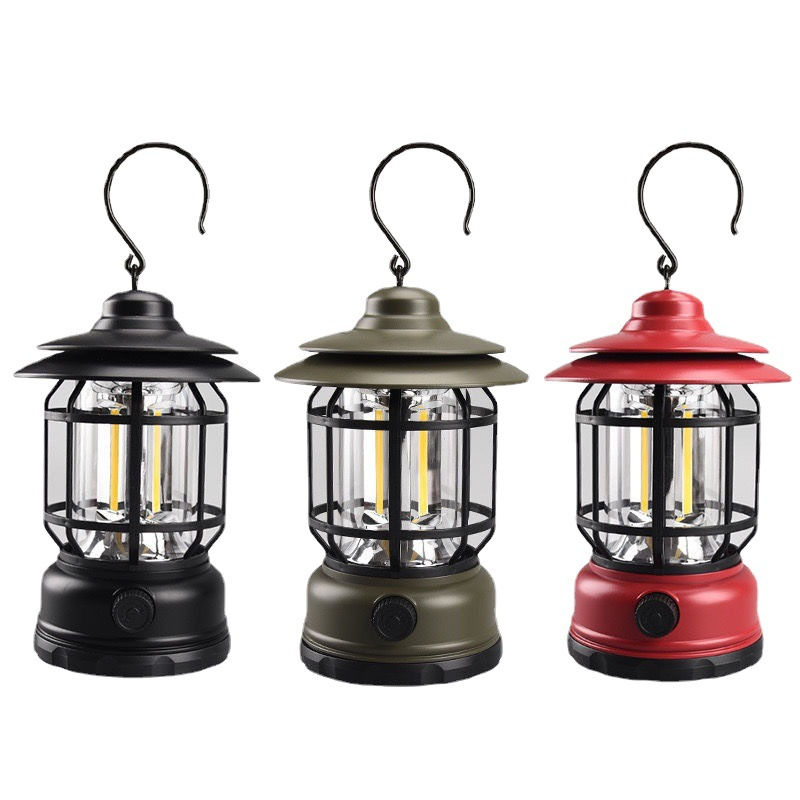 Lunesouri - Lampe de camping portable extérieure multifonctionnelle