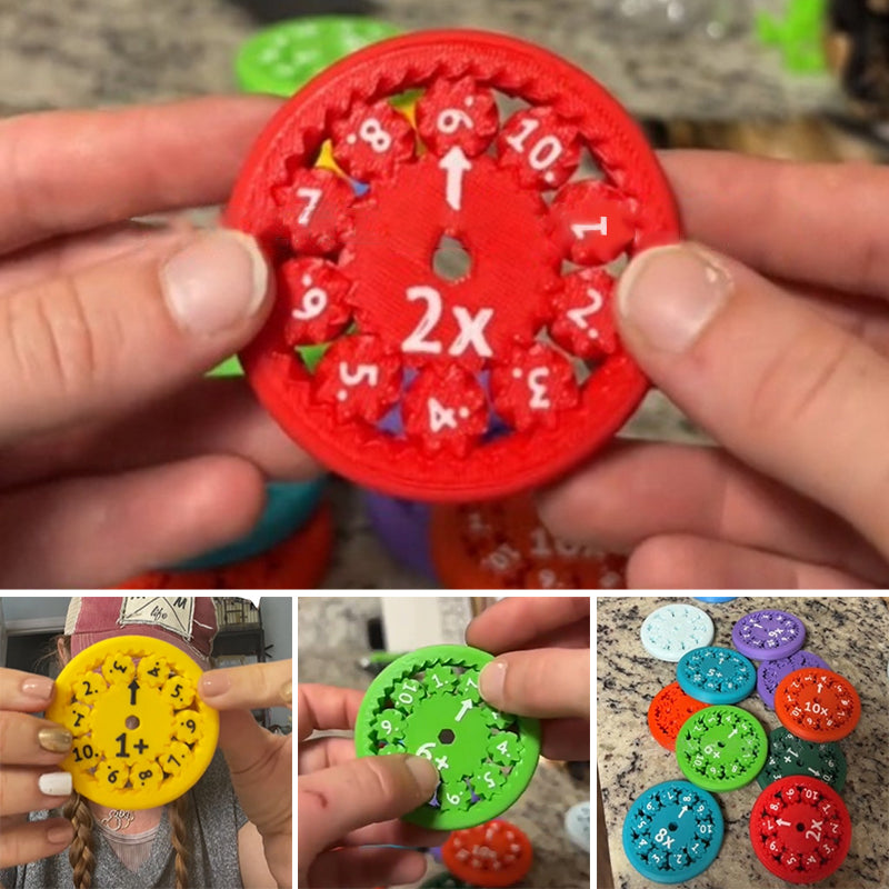 Fidget Spinners para matemáticas