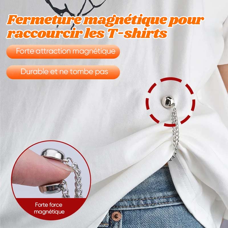 Pinces à vêtements magnétiques multifonctionnelles