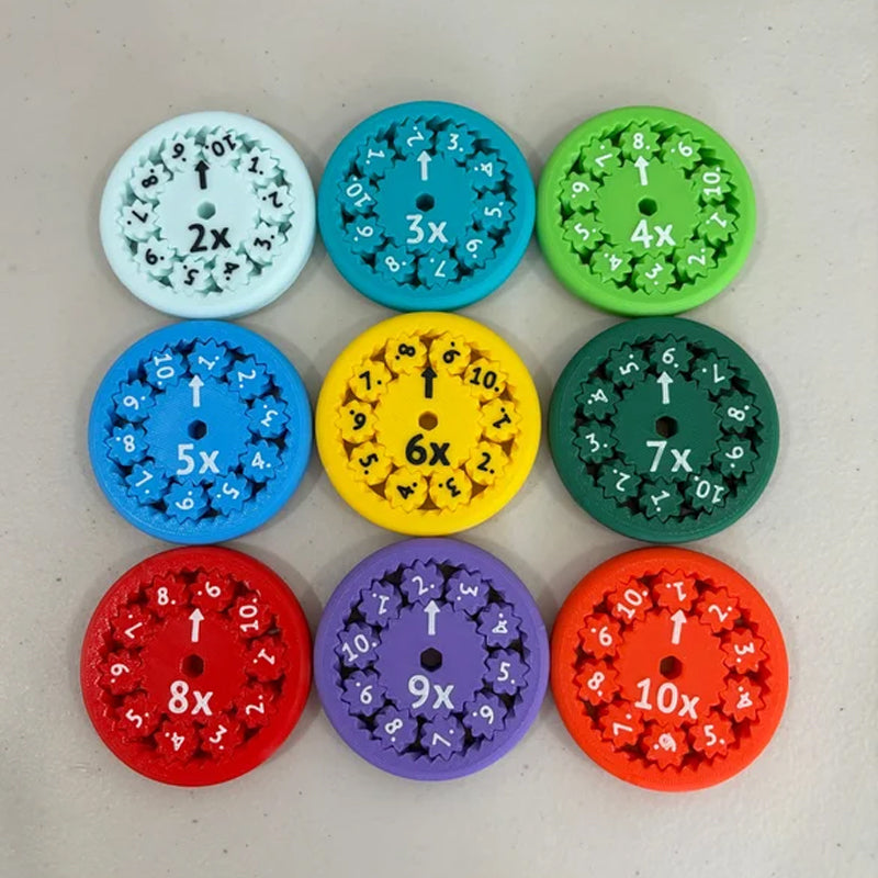 Fidget Spinners para matemática