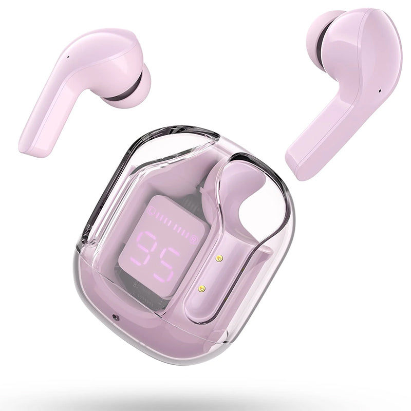 Lunesouri - Casque Bluetooth avec réduction de bruit ENC