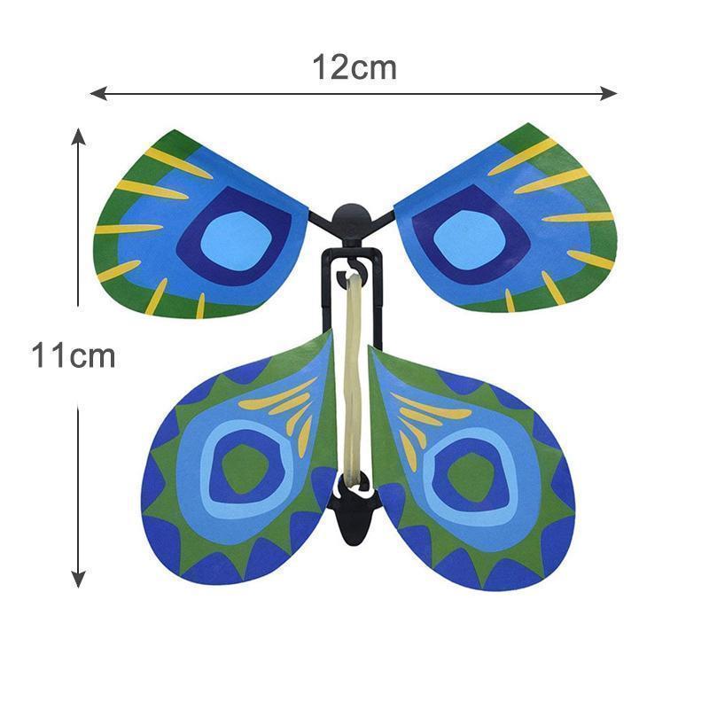 Lunesouri - Kreative Kinderspielzeug Fliegende Schmetterlinge