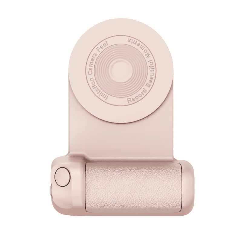 Lunesouri - Support Magnétique Bluetooth pour Appareil Photo rose