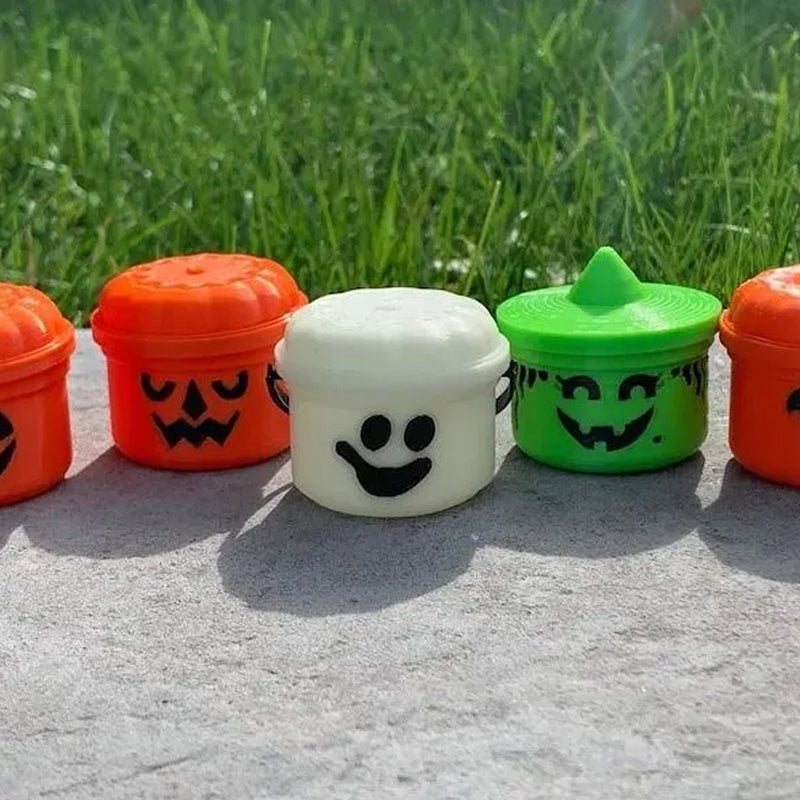 Verre à bonbons d'Halloween