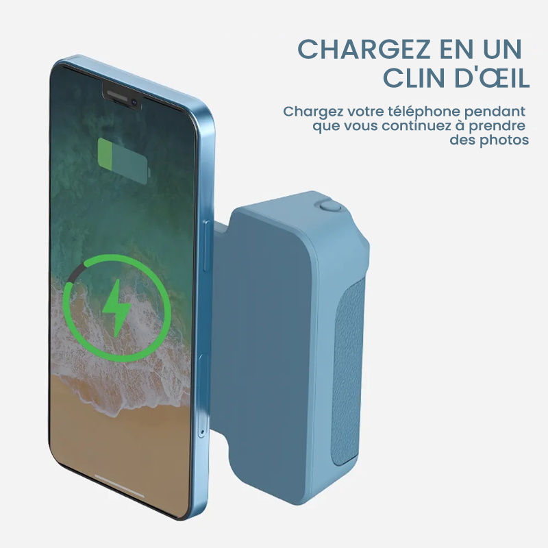 Lunesouri - Support Magnétique Bluetooth pour Appareil Photo