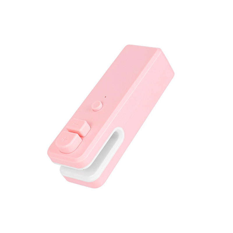 Lunesouri - Mini Scellant Portable Rechargeable Rose