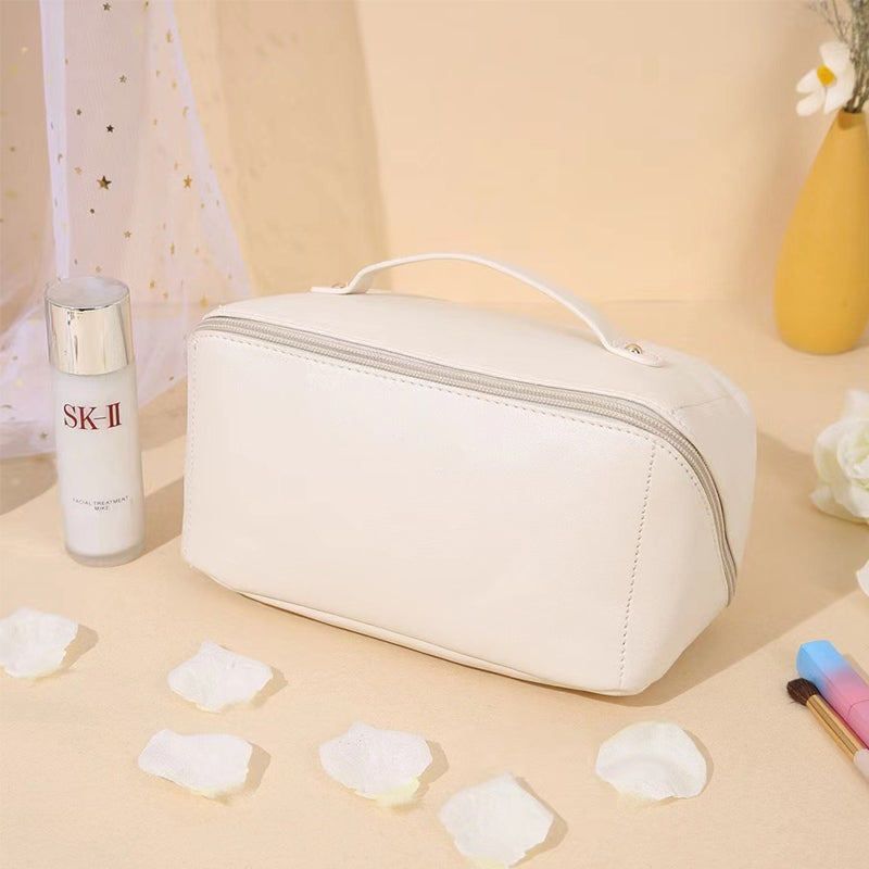 Lunesouri - Sac De Rangement Cosmétique De Voyage Portable En PU