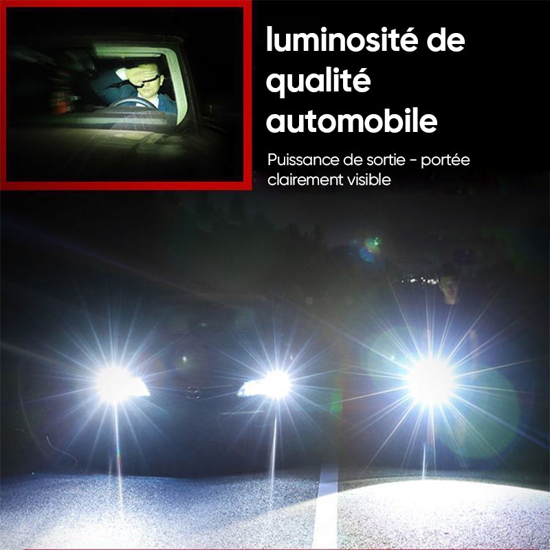 Lunesouri - Torche LED Multifonctionnelle