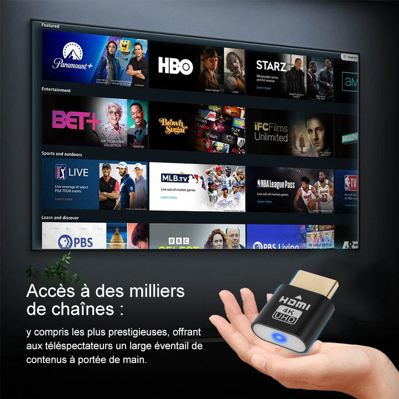 🔥 Dispositivo de streaming para TV