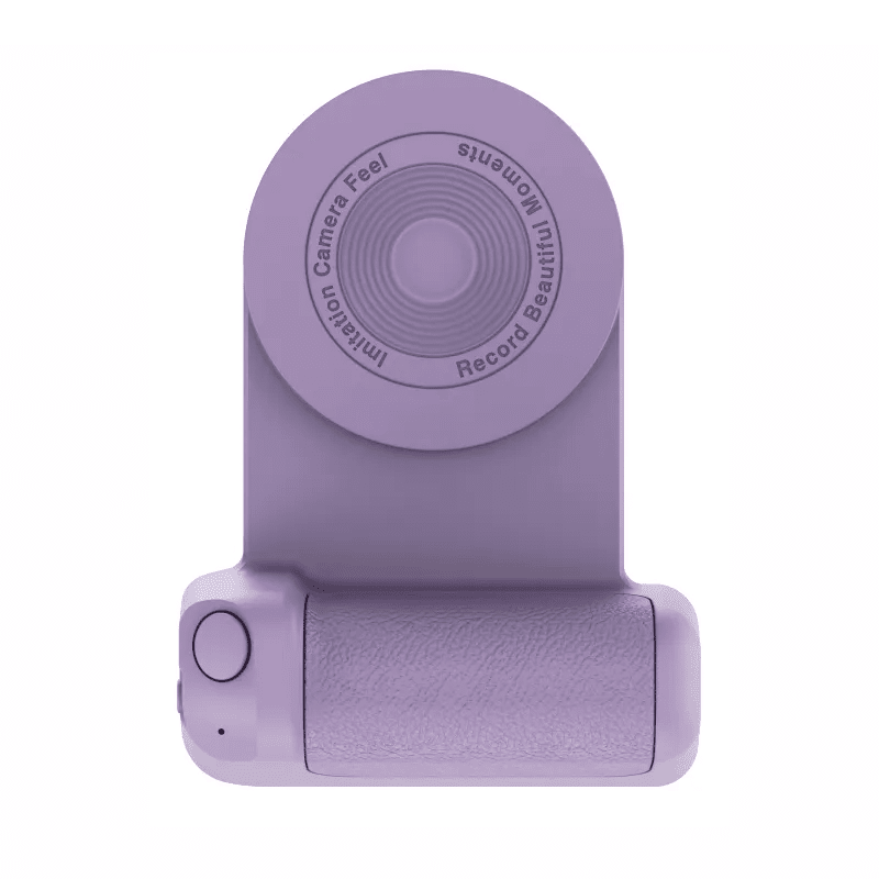 Lunesouri - Support Magnétique Bluetooth pour Appareil Photo violet foncé