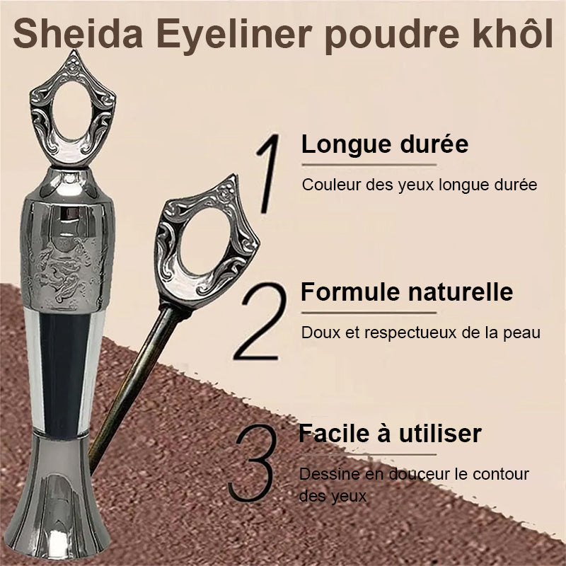 Natürlicher Eyeliner